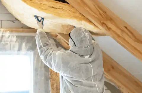 Isolation de combles - Rosis
